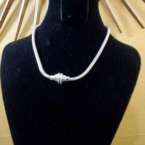 NEW Ann Taylor Silver Chain Choker #189